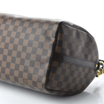 Louis Vuitton Damier Ebene Speedy Bandouliere 30 9 of 9