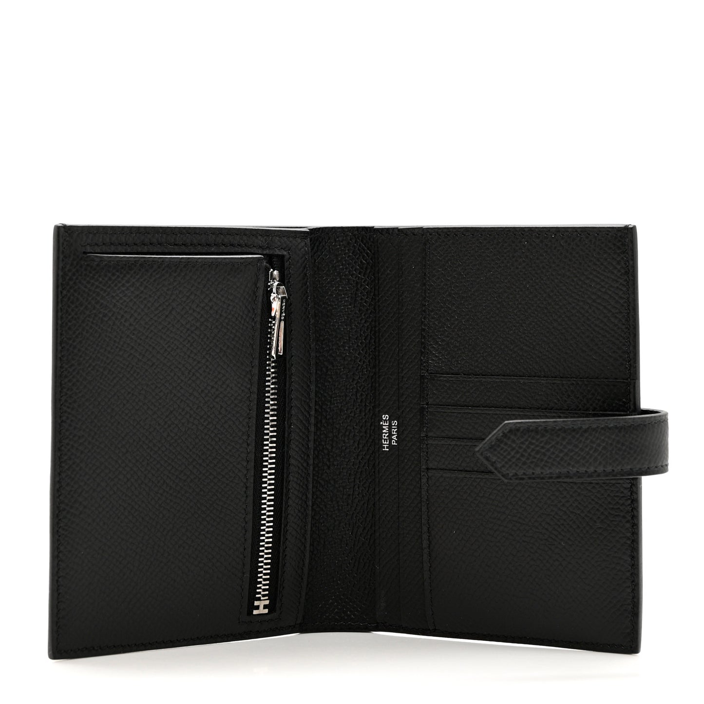 Epsom Bearn Compact Wallet Black