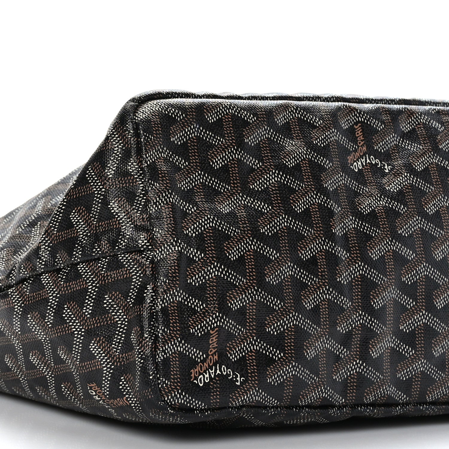 Goyard Goyardine Saint Louis PM Black 9 of 14