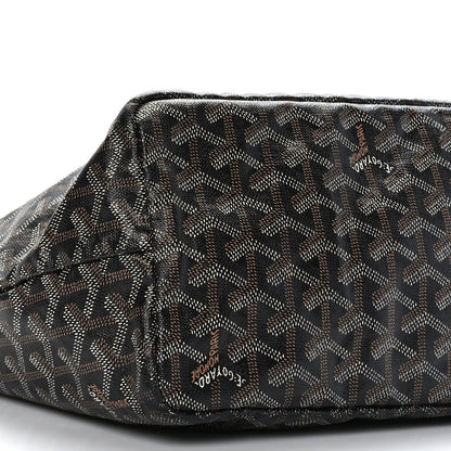 Goyard Goyardine Saint Louis PM Black 9 of 14