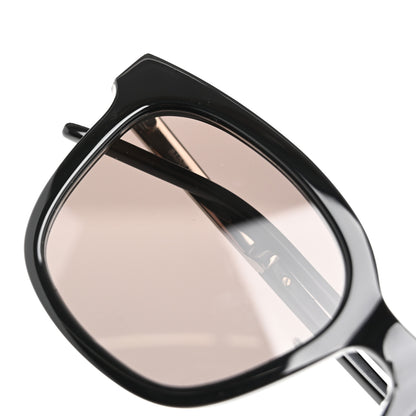 Saint Laurent Acetate Sunglasses SL M77/K Black 8 of 9
