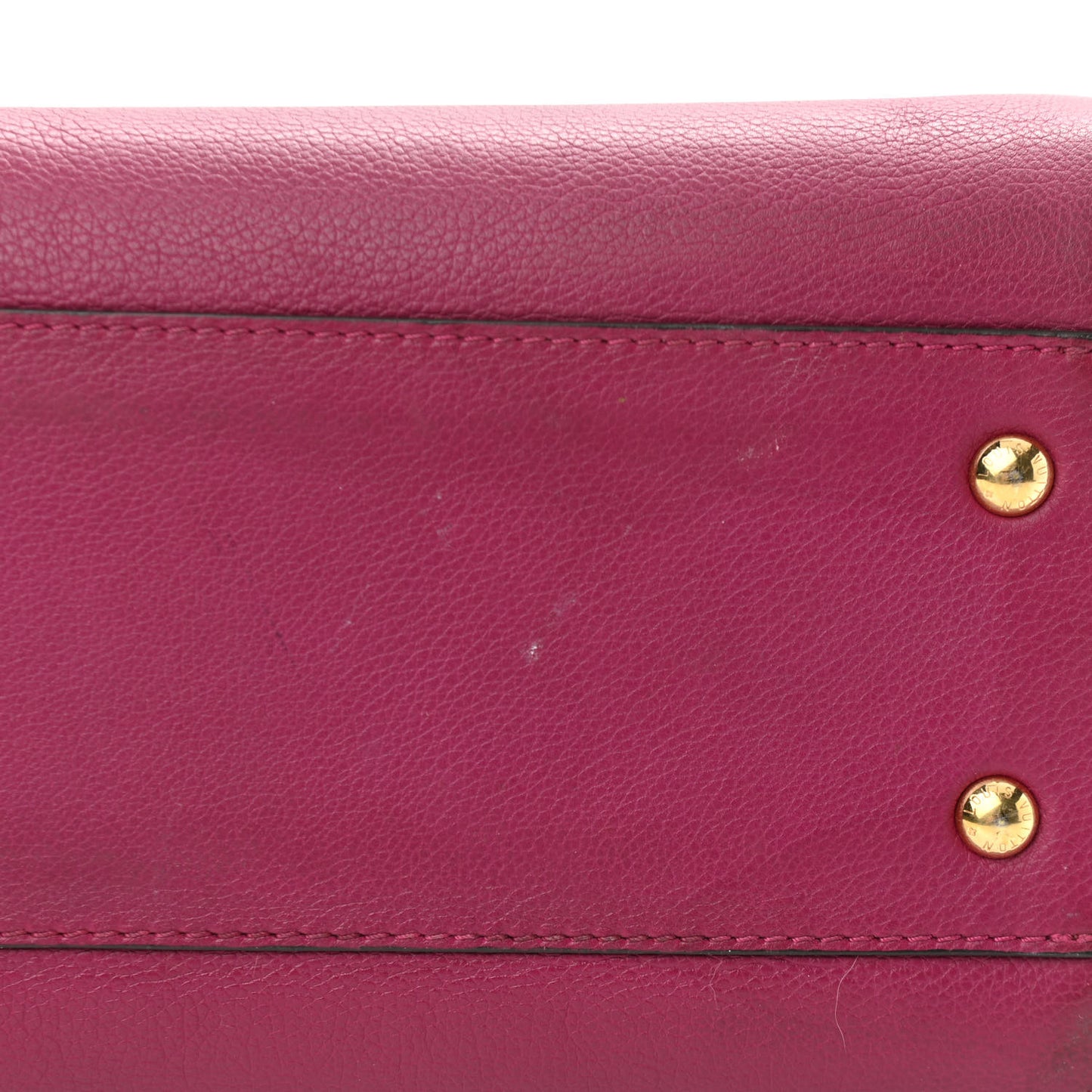 Calfskin Monogram Kimono Tote Grape
