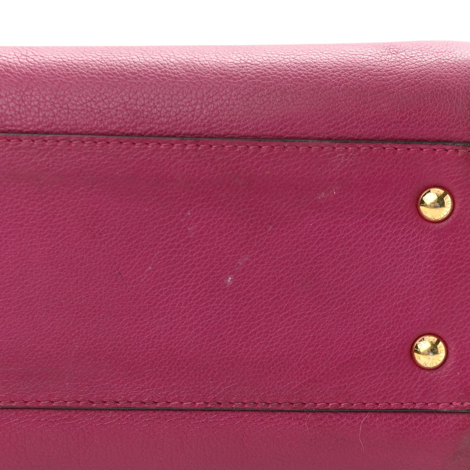 Louis Vuitton Calfskin Monogram Kimono Tote Grape 19 of 20