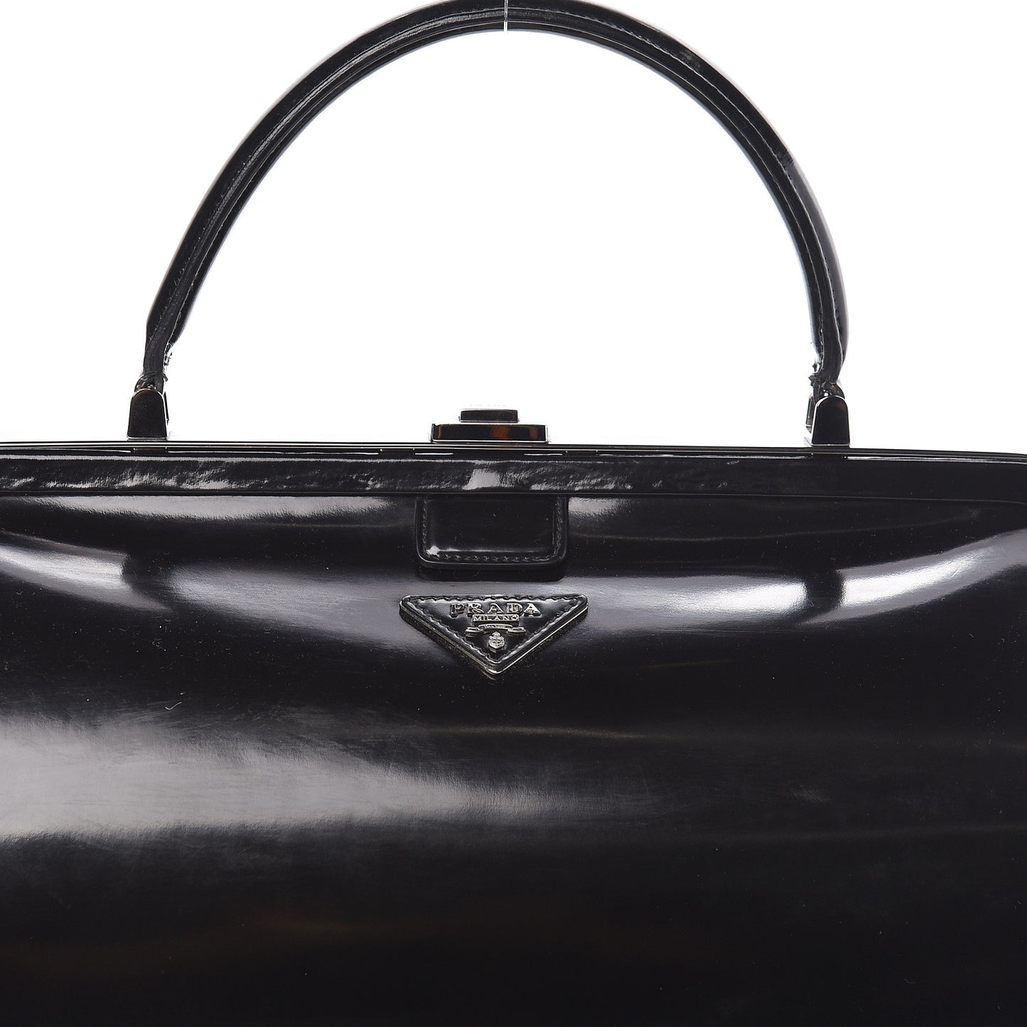 Spazzolato Frame Bag Black