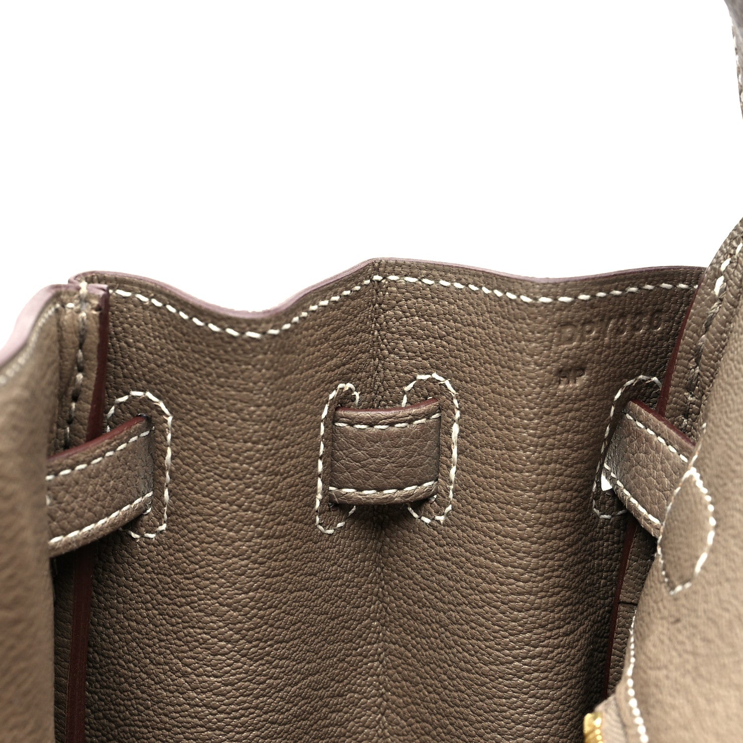 Hermes Togo Birkin 25 Etoupe 14 of 33