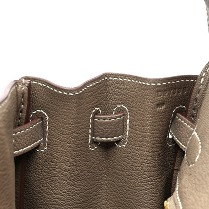 Hermes Togo Birkin 25 Etoupe 14 of 33