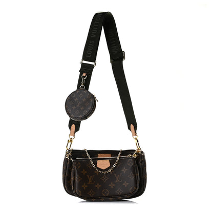 Louis Vuitton Monogram Multi Pochette Accessories Kaki 1 of 10
