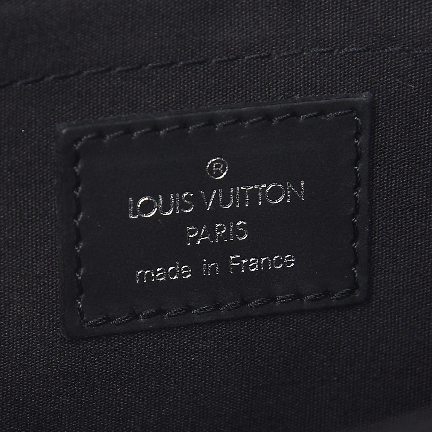 Epi Segur Pochette Black