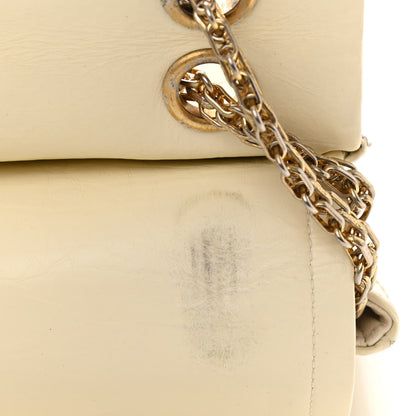 Chanel Aged Calfskin Quilted 2.55 Reissue 226 Flap Ivory 10 of 15