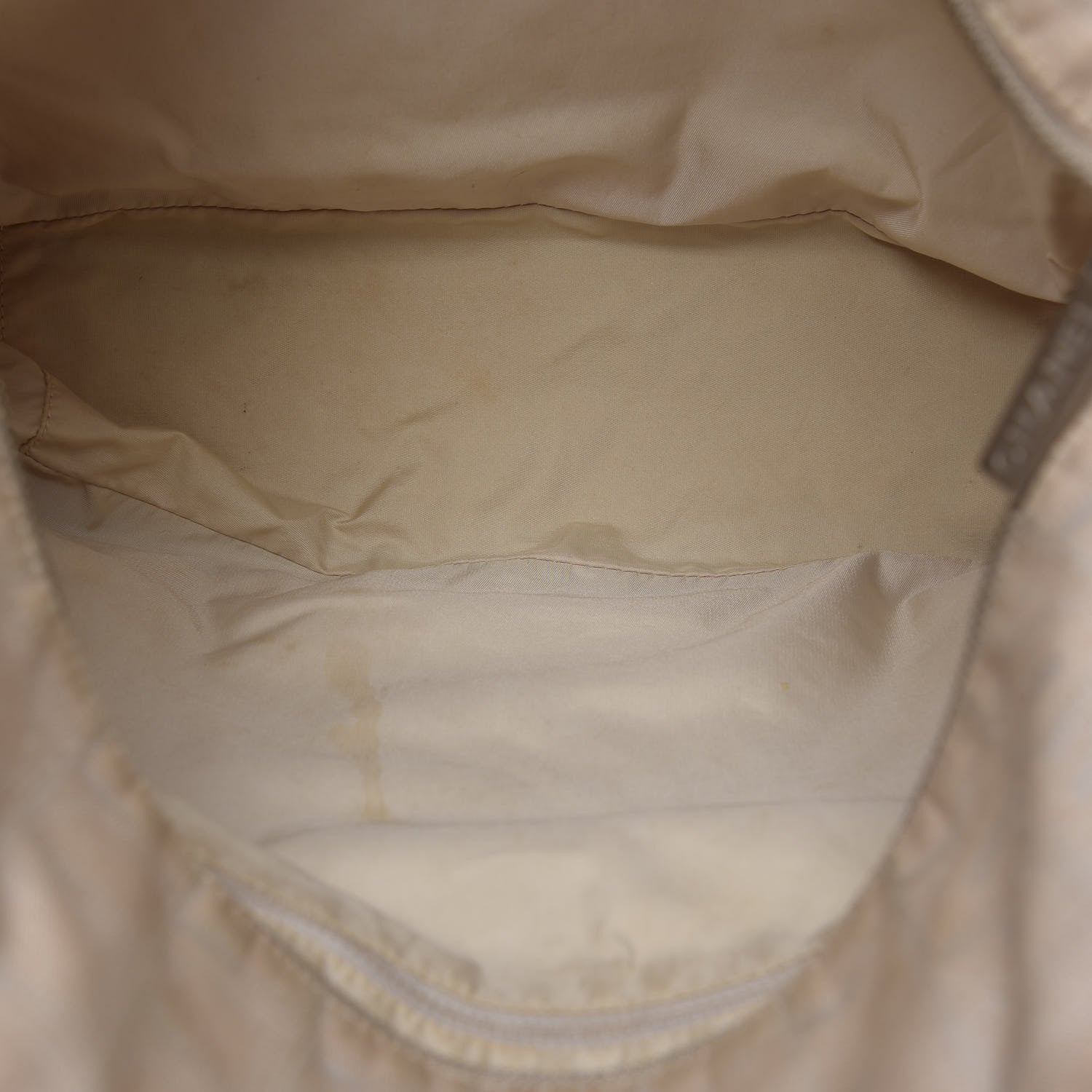 Chanel Nylon Medium Travel Tote Beige 5 of 22