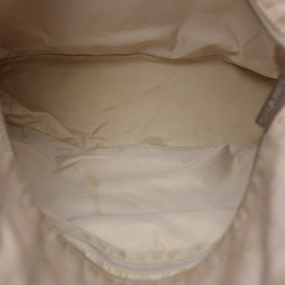 Chanel Nylon Medium Travel Tote Beige 5 of 22