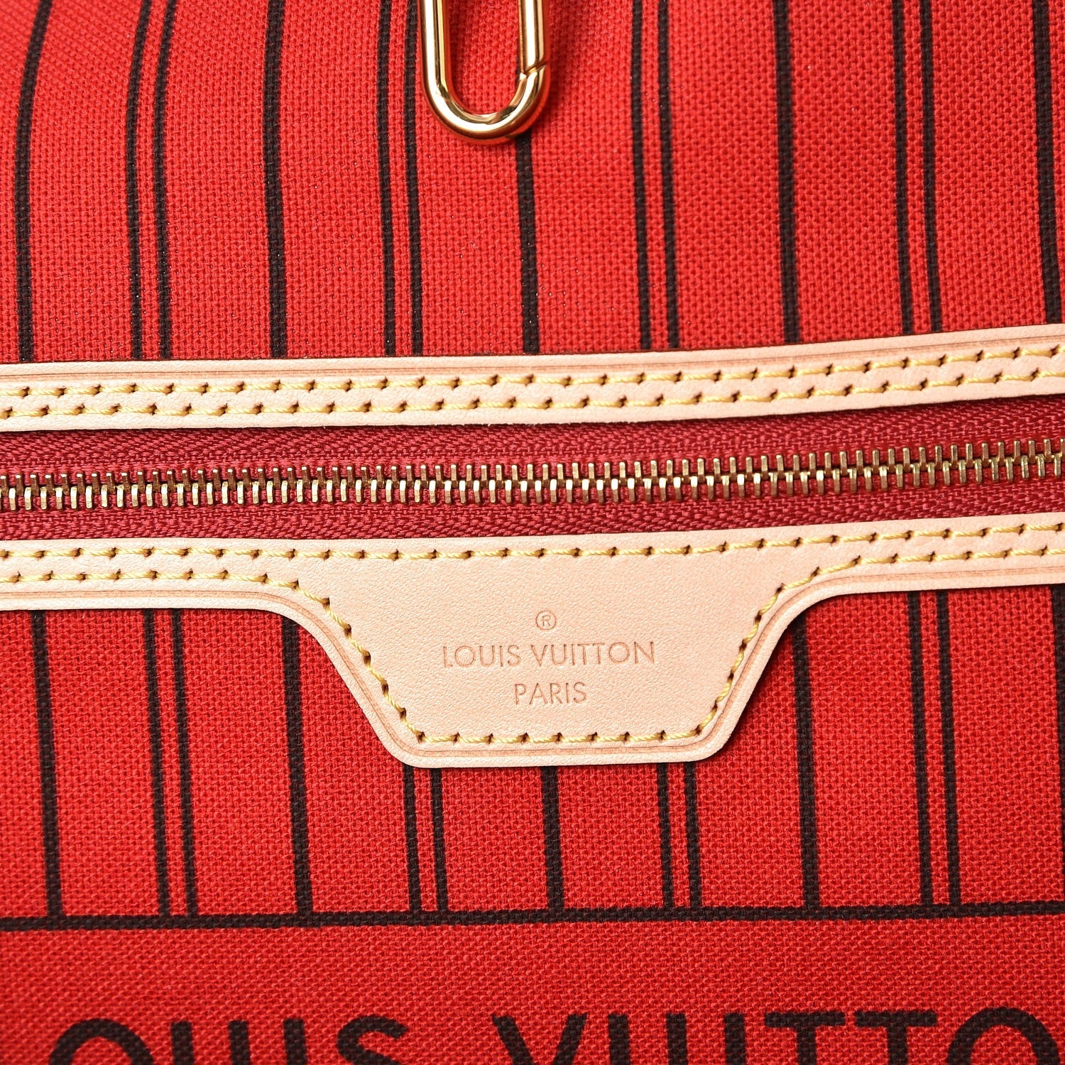 Louis Vuitton Monogram Neo Neverfull MM Cherry 7 of 8
