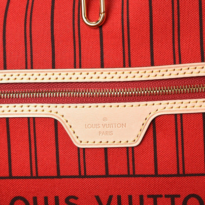 Louis Vuitton Monogram Neo Neverfull MM Cherry 7 of 8