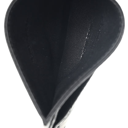 Christian Dior Lambskin Cannage Lady Dior Card Holder Black 5 of 7