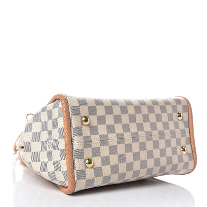Louis Vuitton Damier Azur Propriano Rose Ballerine 4 of 12