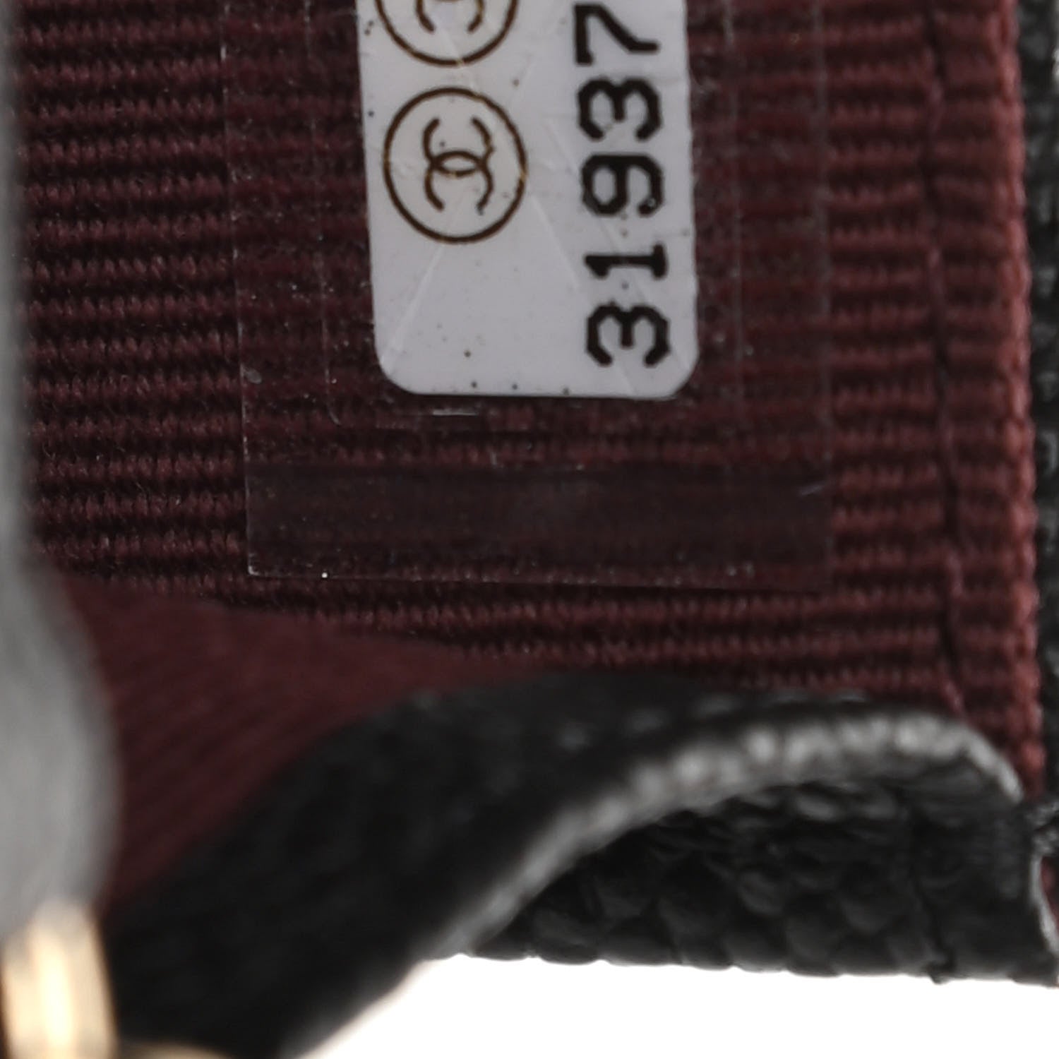 Chanel Caviar Quilted Mini Chain Bag Black 8 of 12