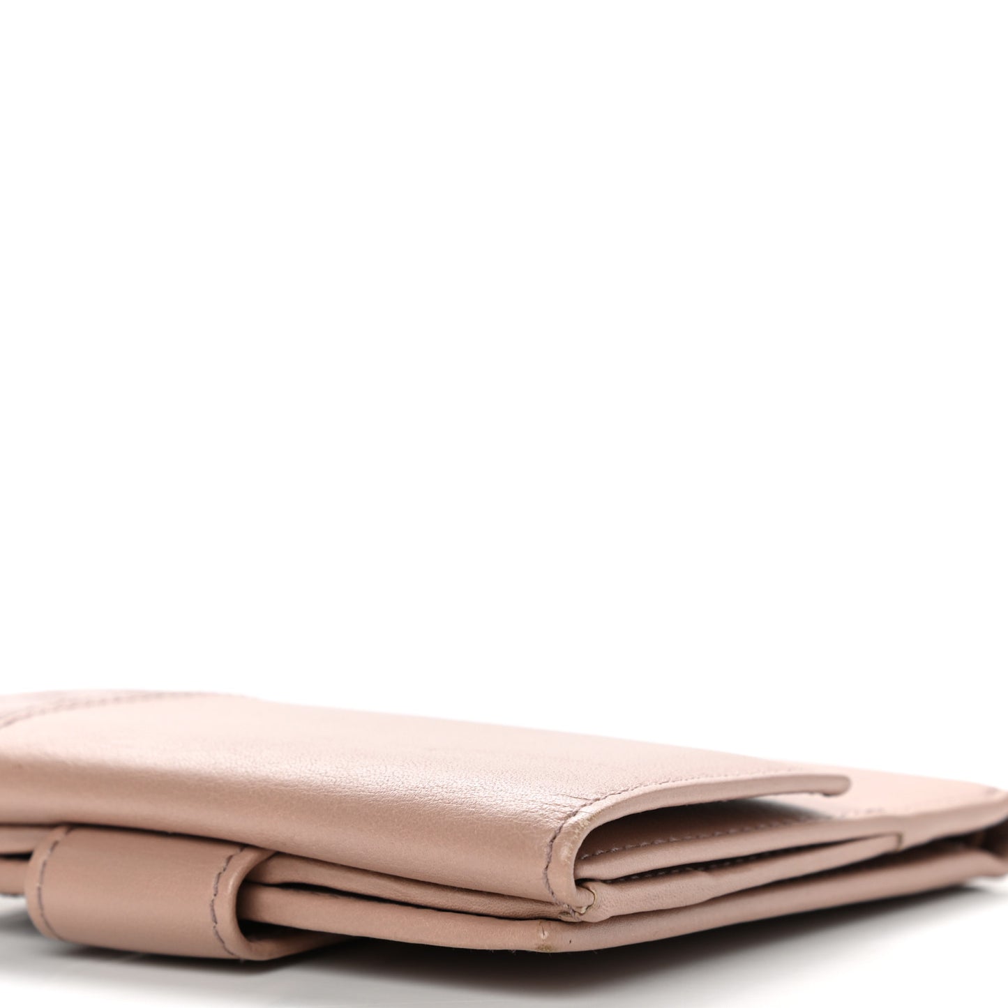 Microguccissima Flap Wallet Light Pink