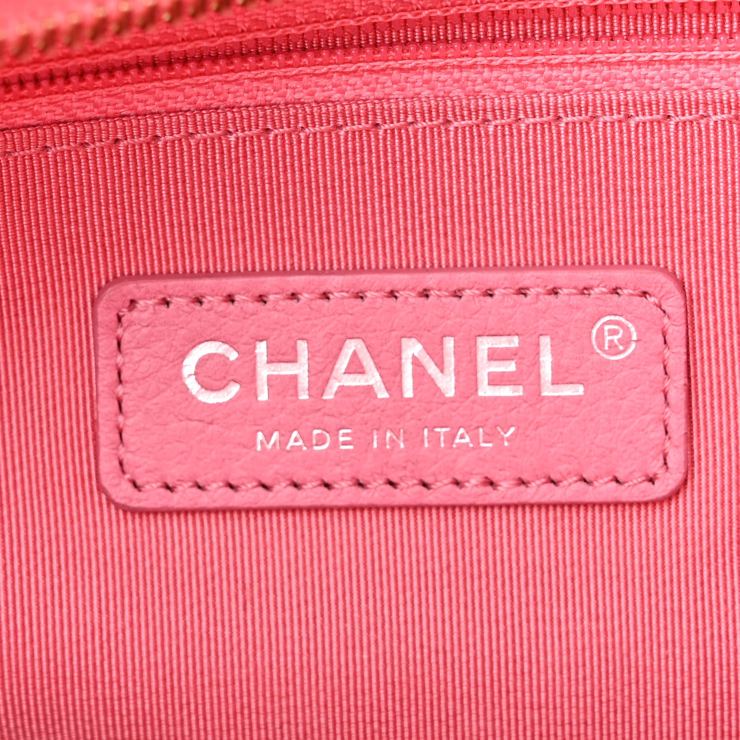 Chanel Aged Calfskin Quilted Small Gabrielle Logo Hobo Rose 5 of 9