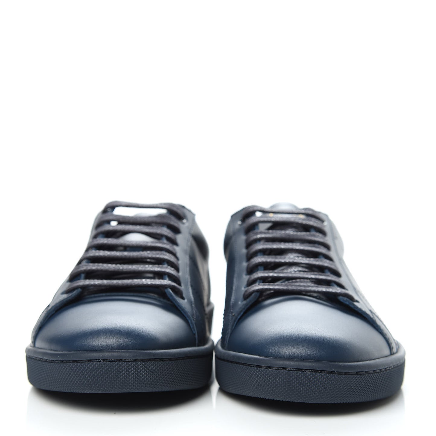 Calfskin SL/06 Classic Court Sneakers 40 Blue