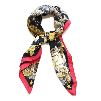 Hermes Silk Faune Et Flore Du Texas Scarf 90 3 of 12