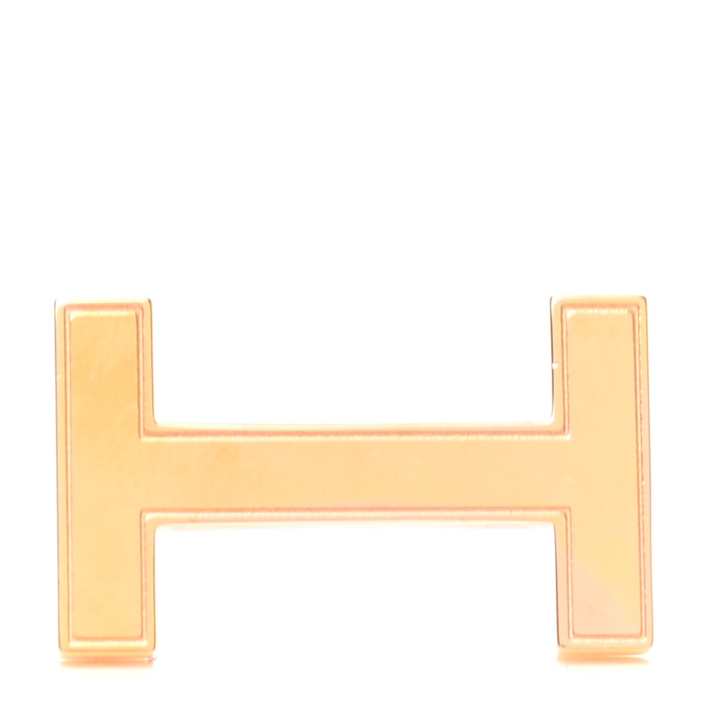 Focus 13mm Belt Buckle Gold