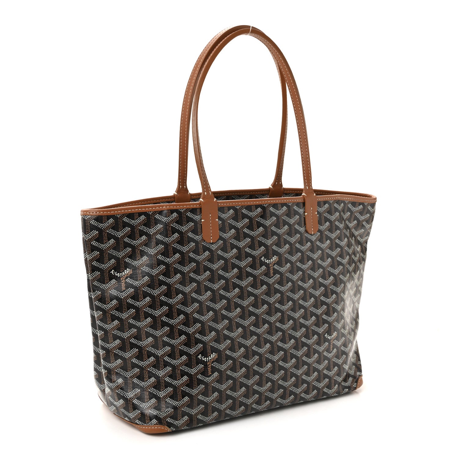 Goyard Goyardine Artois PM Black Gold 3 of 9