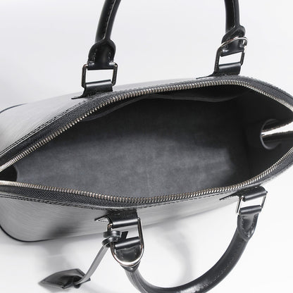 Louis Vuitton Epi Alma PM Black 5 of 8