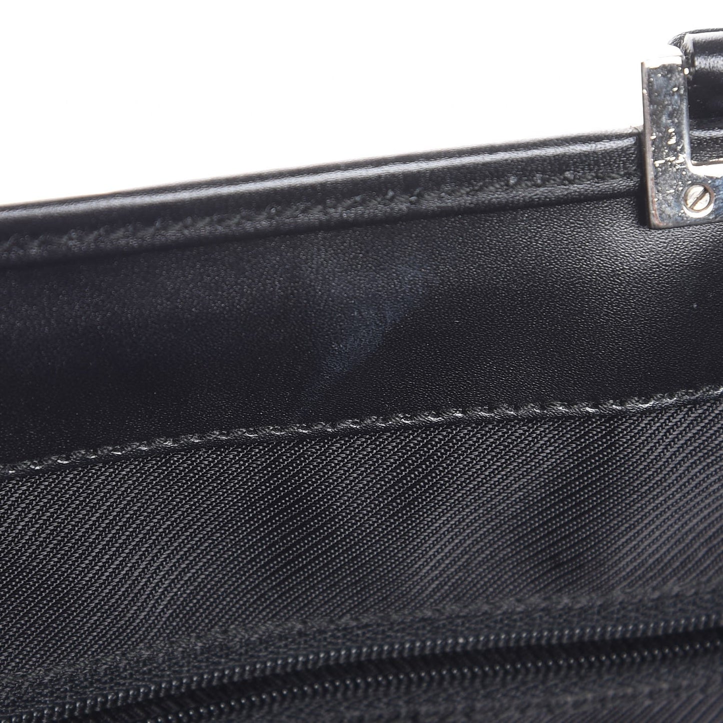 Monogram Bardot Bag Black