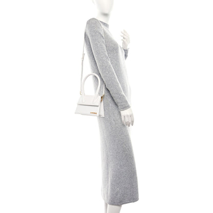 Jacquemus Smooth Calfskin Le Chiquito Moyen White 2 of 8