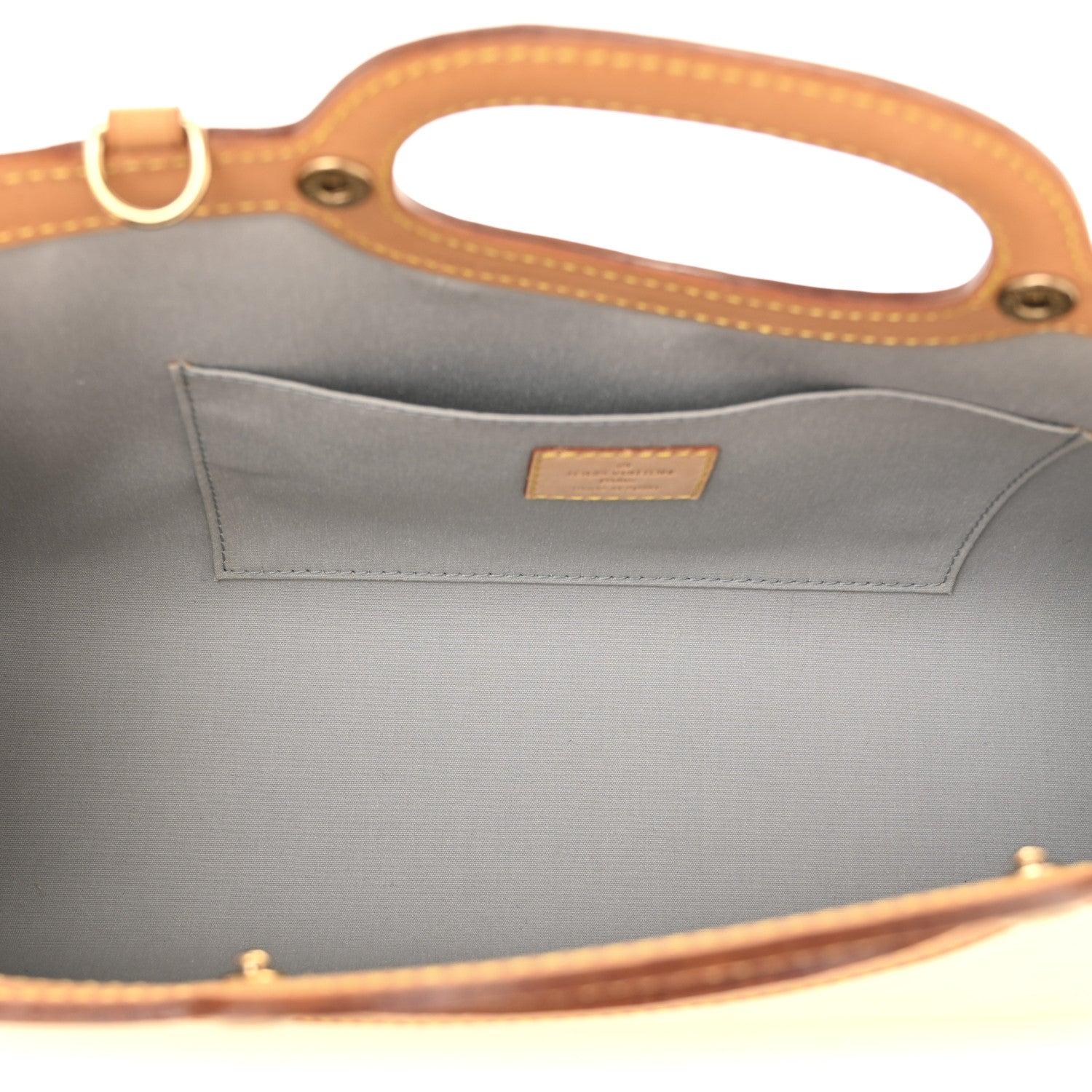 Louis Vuitton Vernis Roxbury Drive Perle 5 of 12