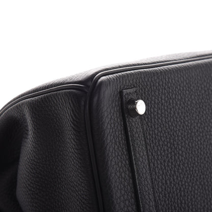 Hermes Togo Birkin 30 Black 37 of 38