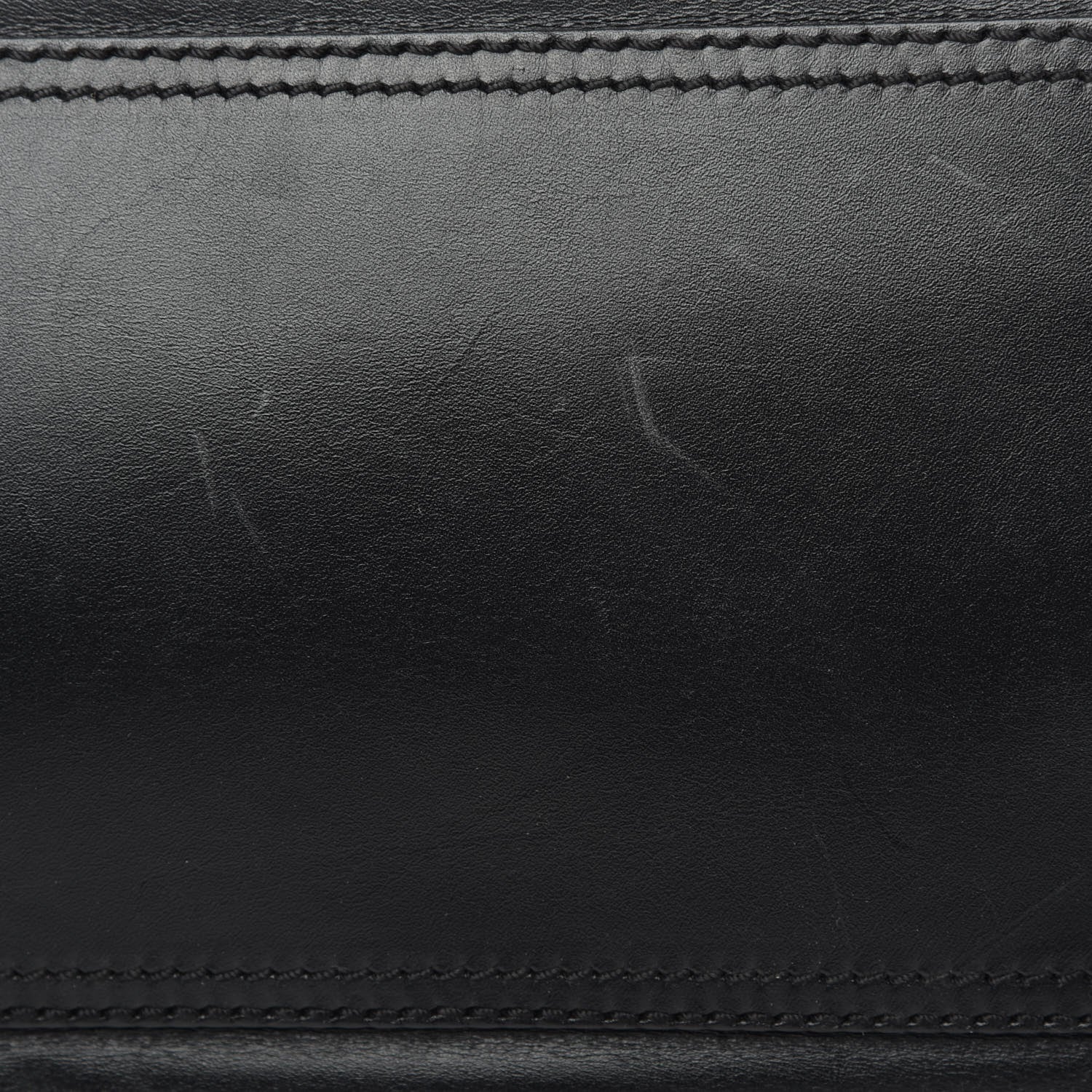 Fendi Cuoio Large B Bag Black 10 of 14