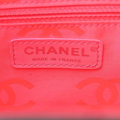 Chanel Calfskin Quilted Large Cambon Tote Black Whtie 6 of 11