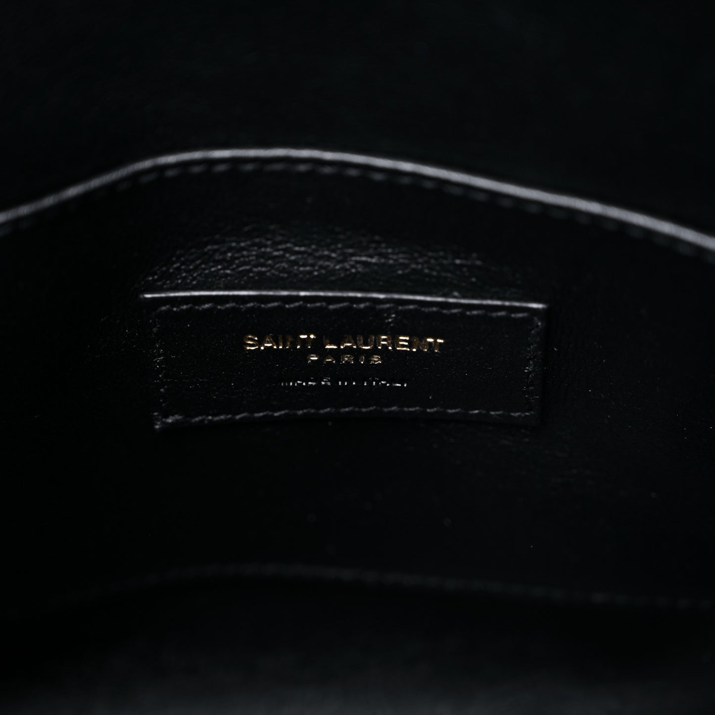 Shearling Nano Sac De Jour Black