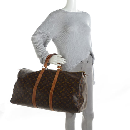 Louis Vuitton Monogram Keepall 55 2 of 8