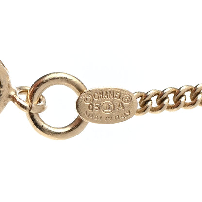 Chanel Metal Flap Bag Necklace Gold 6 of 7