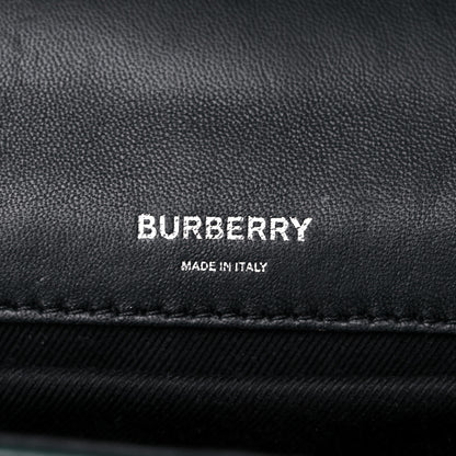 Burberry Lambskin Quilted Small Lola Bag Bright Red Orange 6 of 12