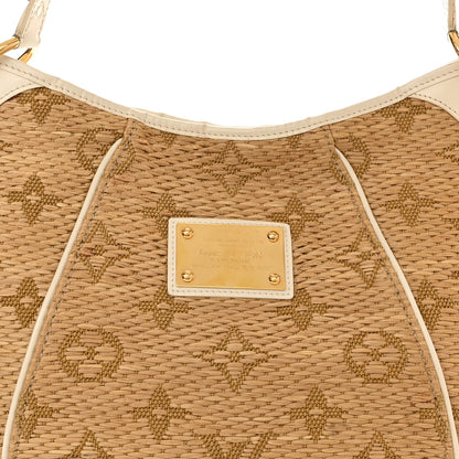 Louis Vuitton Monogram Raffia Galliera Amalfitana 7 of 11