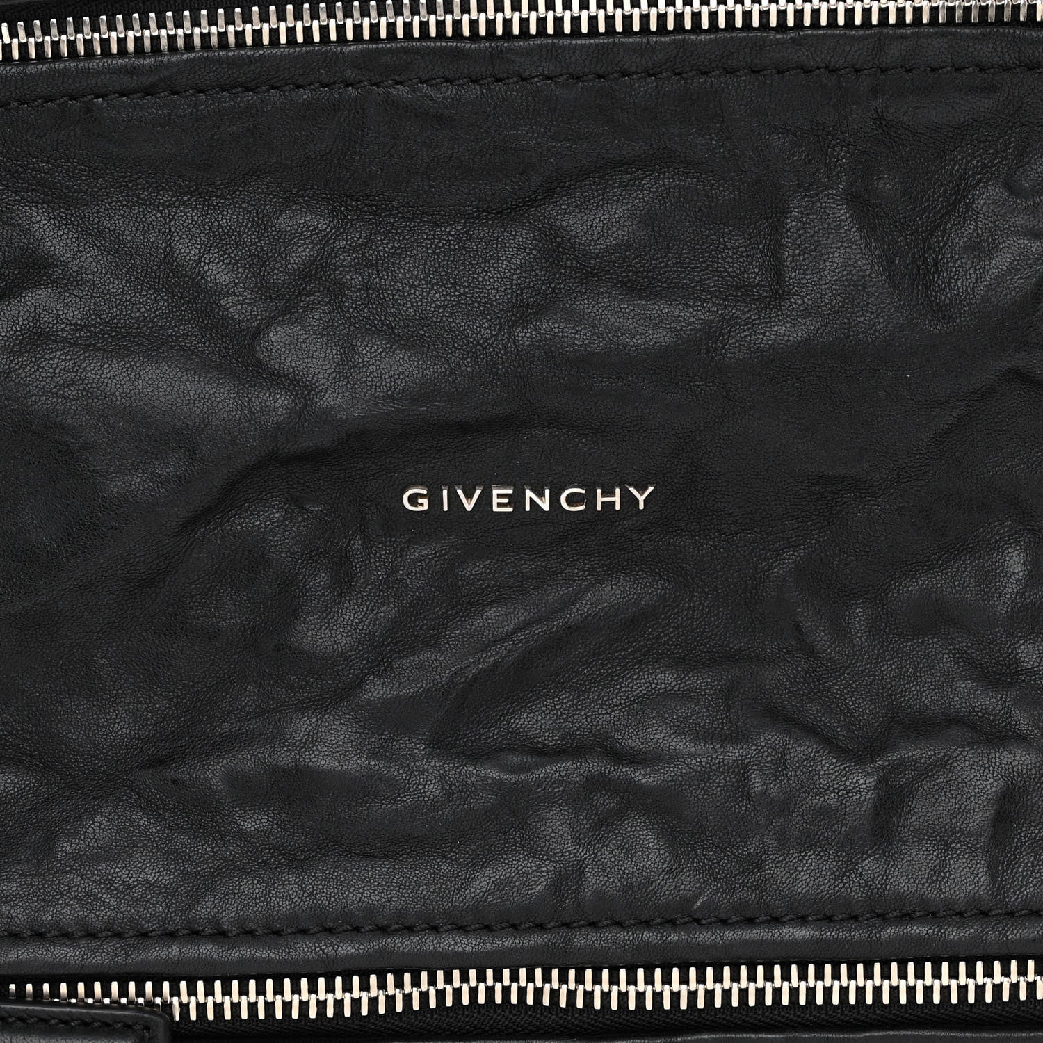 Givenchy Tumbled Sheepskin Medium Pandora Black 9 of 12