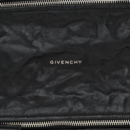 Givenchy Tumbled Sheepskin Medium Pandora Black 9 of 12