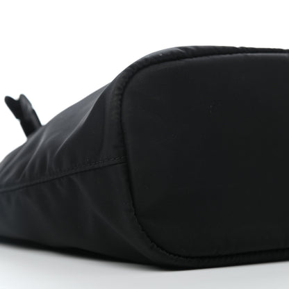 Prada Saffiano Tessuto Nylon Vela Bucket Wristlet Black 4 of 8