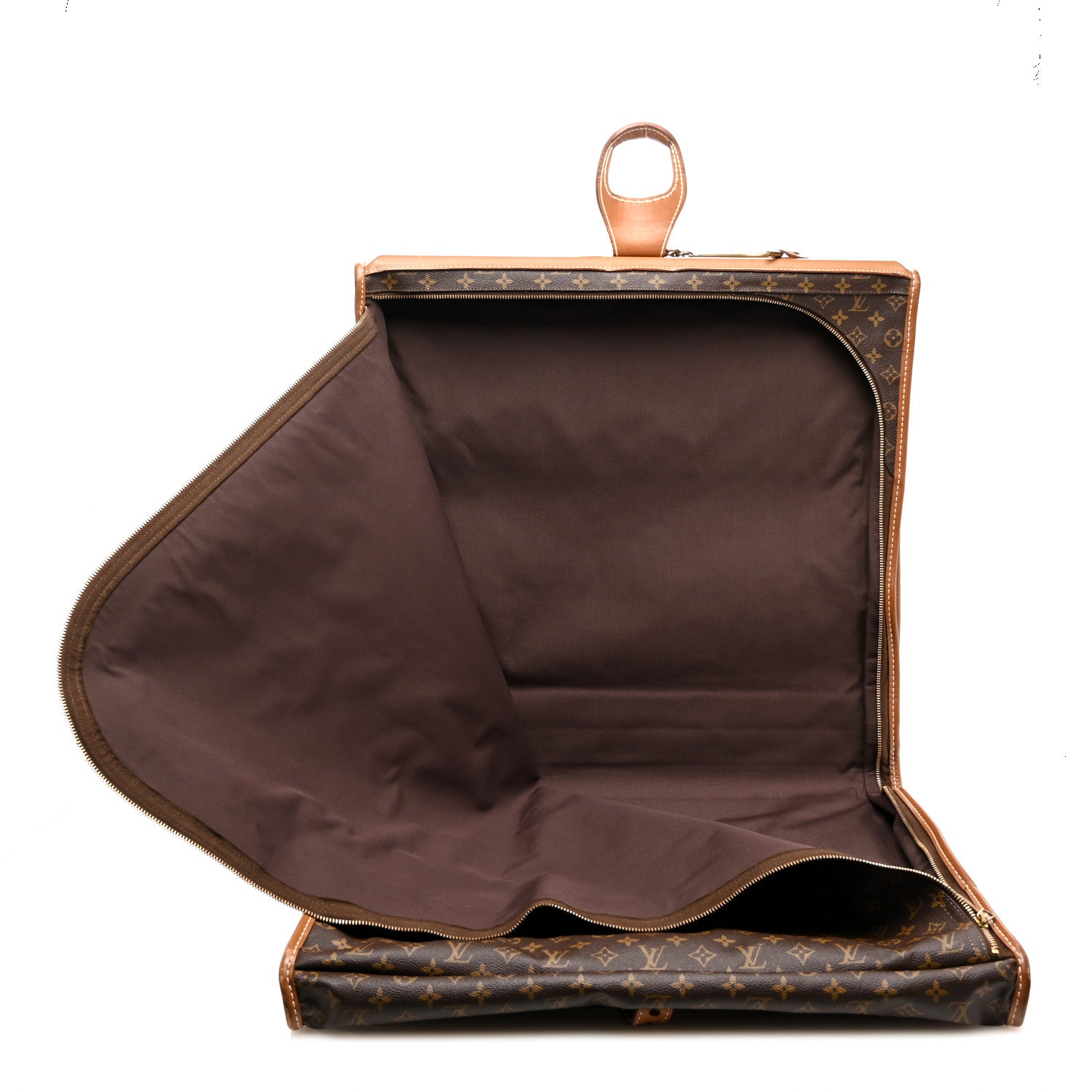 Louis Vuitton French Company Monogram Garment Bag 5 of 11