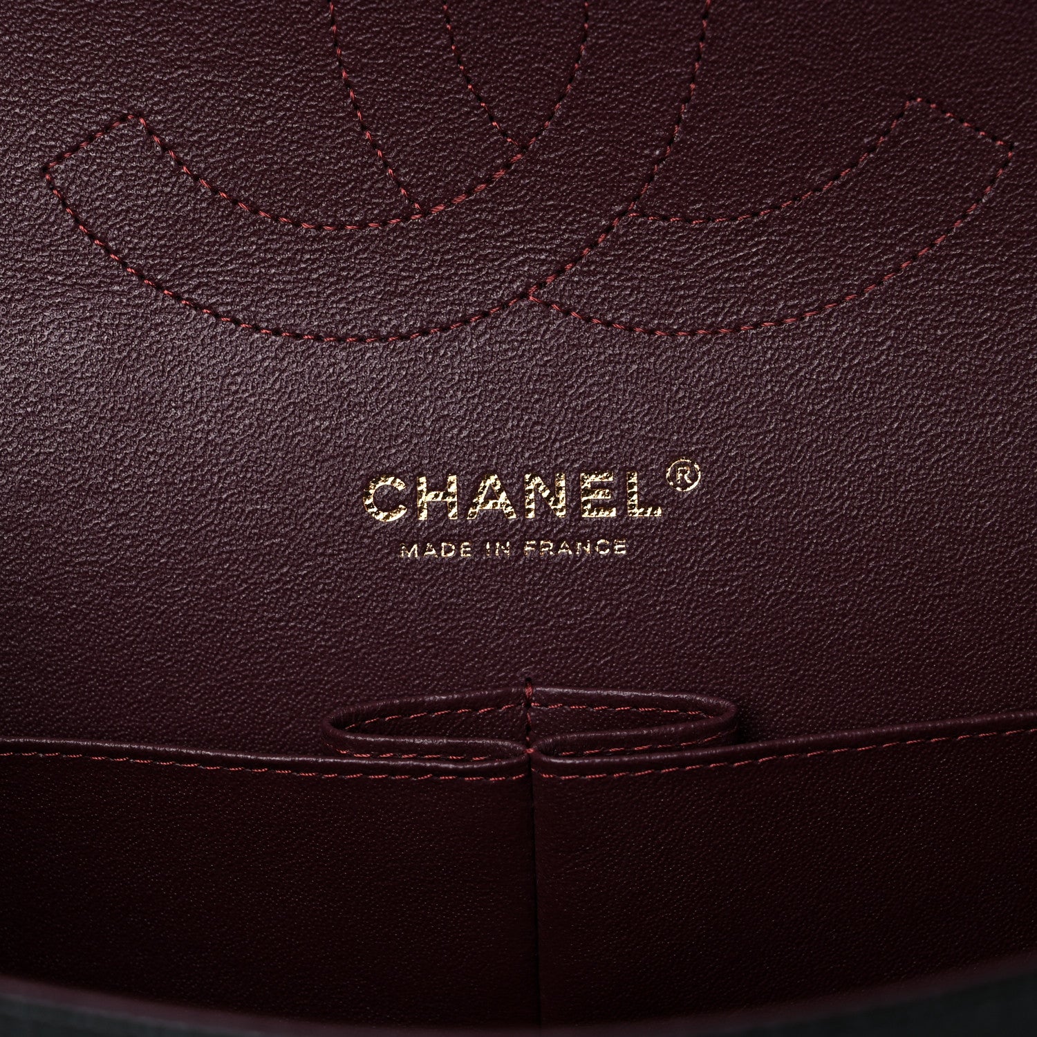Chanel Caviar Quilted Jumbo Double Flap Black 6 of 9