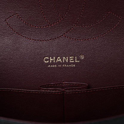 Chanel Caviar Quilted Jumbo Double Flap Black 6 of 9