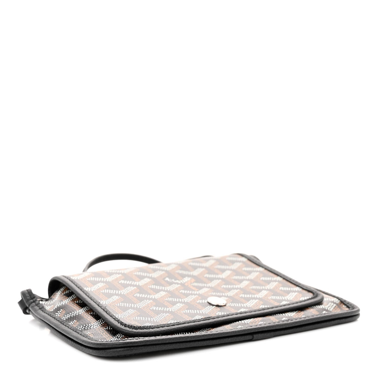 Goyard Goyardine Plumet Wallet Clutch Black 4 of 10