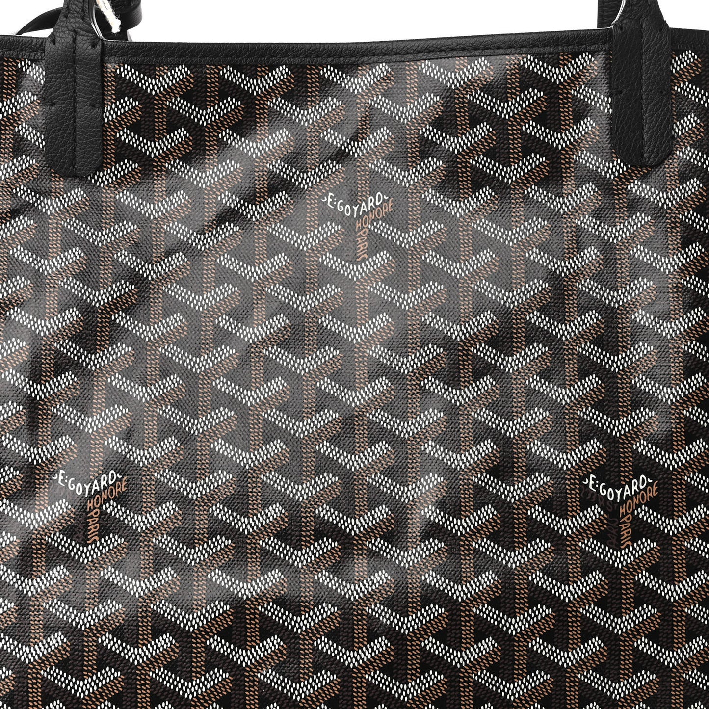 Goyardine Saint Louis GM Black