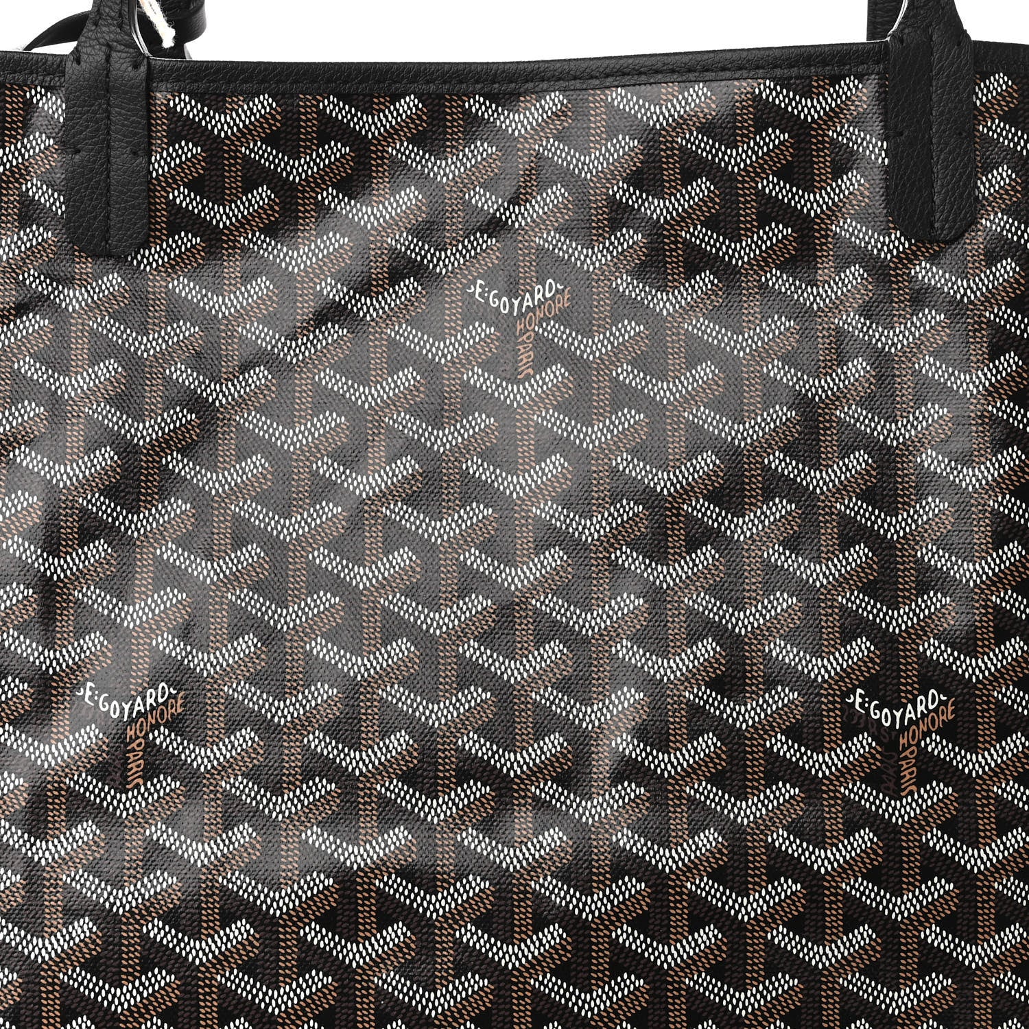 Goyard Goyardine Saint Louis GM Black 9 of 10