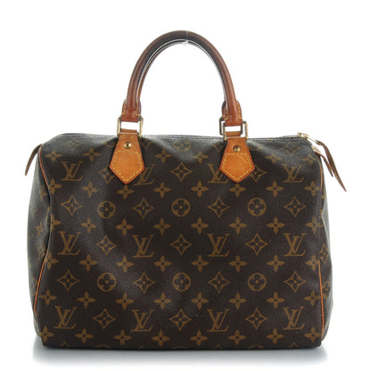 Louis Vuitton Monogram Speedy 30 1 of 9