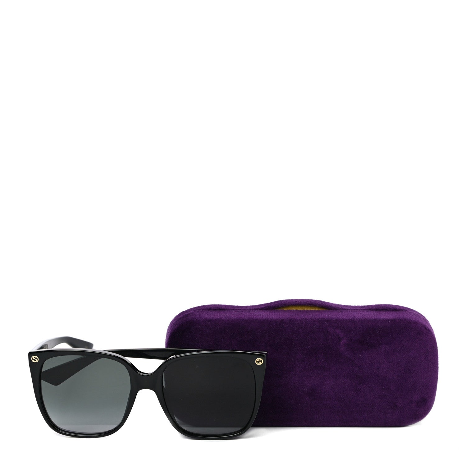 Gucci Acetate GG Sunglasses GG0022S Black 7 of 7