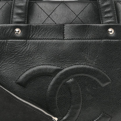 Chanel Caviar Executive Cerf Shopper Tote Black 9 of 11